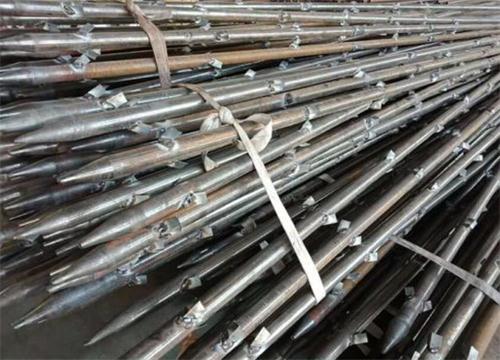 梁平管棚钢花管加工