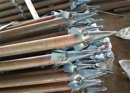 梁平管棚钢花管