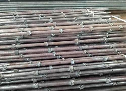 梁平隧道钢花管